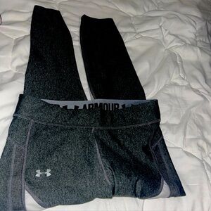 Under Armour Girl leggings sz 13